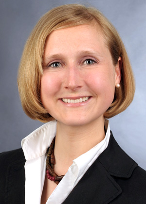 Dr. Elisabeth Rüthlein, Managing Director CRC1333