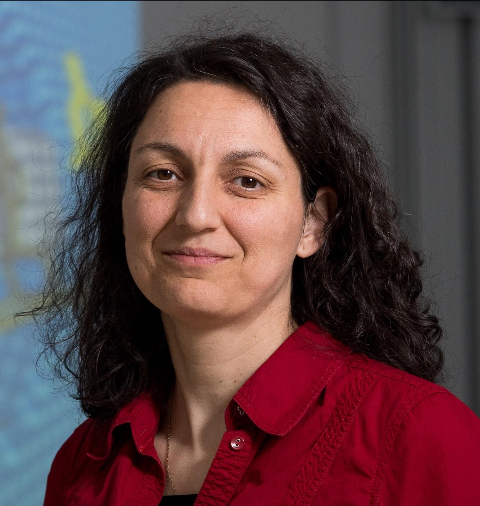 Frau Apl. Prof. Dr. Maria Fyta, Principal Investigator CRC1333 Project C6