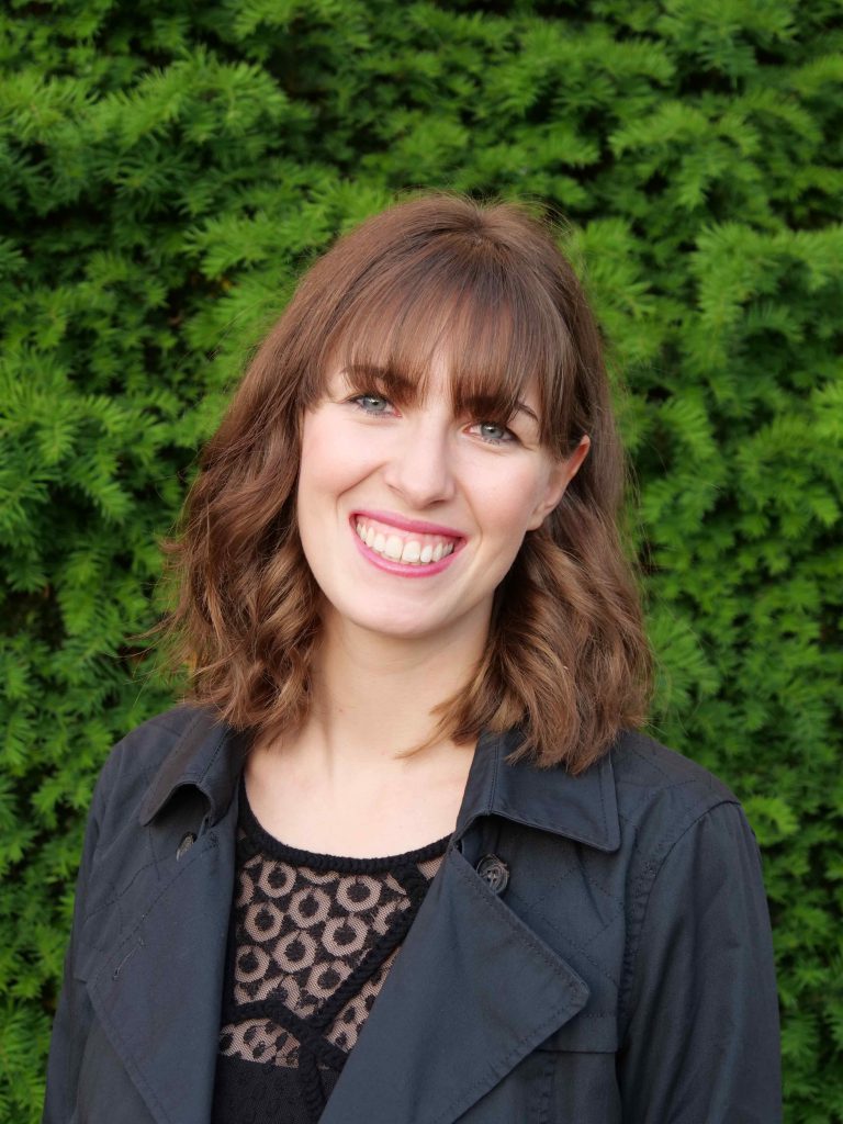 Charlotte Vogler, Doctoral Researcher CRC1333.