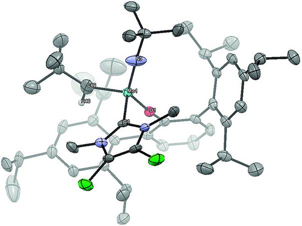 Understanding Synthetic Peculiarities of Cationic Molybdenum (VI) Imido Alkylidene N-Heterocyclic Carbene Complexes