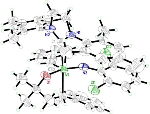 Reversible N‐ Heterocyclic Carbene‐Induced α‐H Abstraction in Tungsten(VI) Imido Dialkyl Dialkoxide Complexes