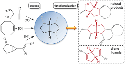 Adventures and Detours in the Synthesis of Hydropentalenes