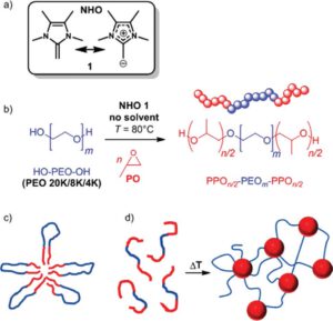 Controlled Synthesis of “Reverse Pluronic”-Type Block Copolyethers with High Molar Masses for the Preparation of Hydrogels with Improved Mechanical Properties