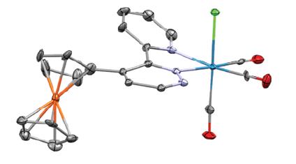 (Spectro)Electrochemistry of 3-(Pyrid-2-yl)-s-Tetrazine- or 1,2-(dihydro)pyridazine Tricarbonylrhenium(I)chloride