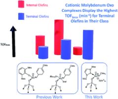 Cationic molybdenum oxo alkylidenes stabilized by N-heterocyclic carbenes: from molecular systems to efficient supported metathesis catalysts