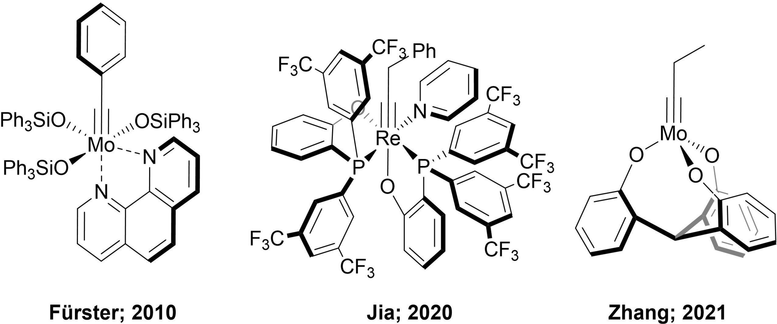 Molybdenum Alkylidyne Silyloxy N-Heterocyclic CarbeneComplexes – Highly Active Alkyne Metathesis Catalysts thatcan be Handled in Air