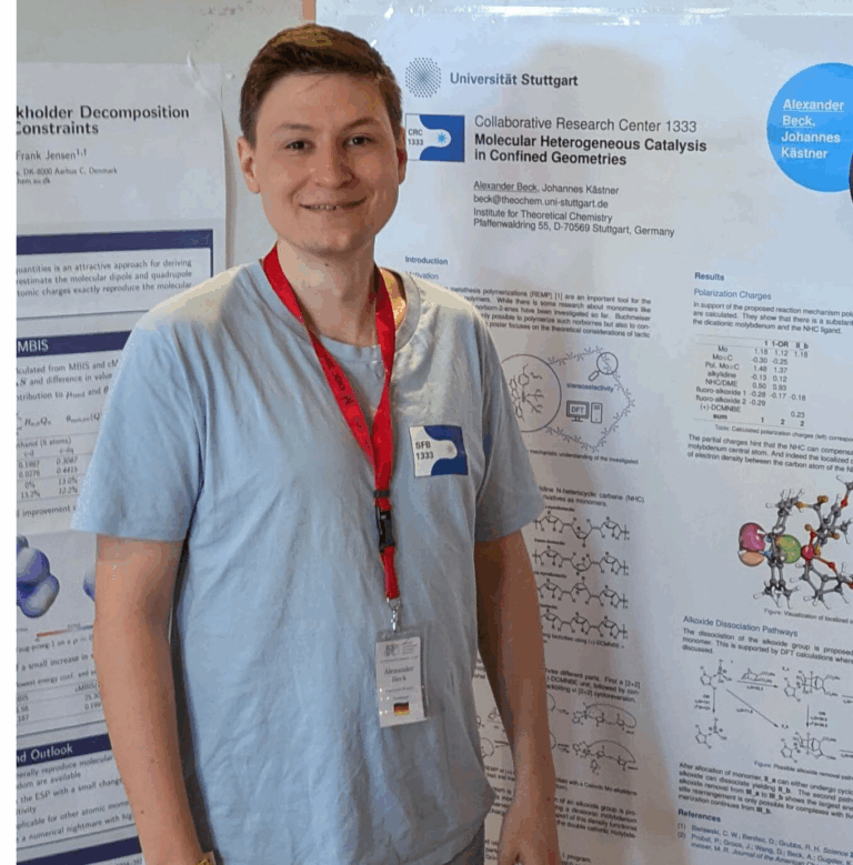 Alexander Beck at ESQC