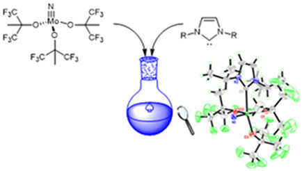 Synthetic and Structural Peculiarities in Molybdenum(VI) Nitrido N-Heterocyclic Carbene Complexes