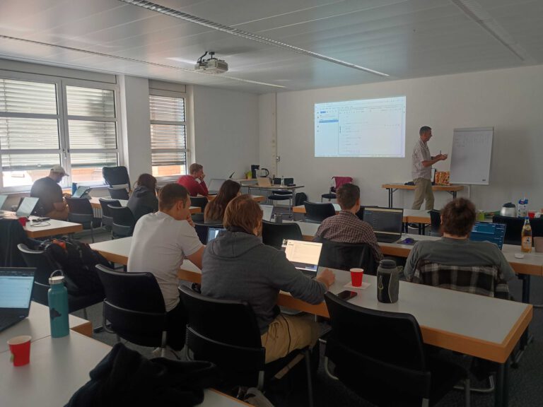 Particpants at the FAIR Analysis and Parametrization of Reaction Kinetics