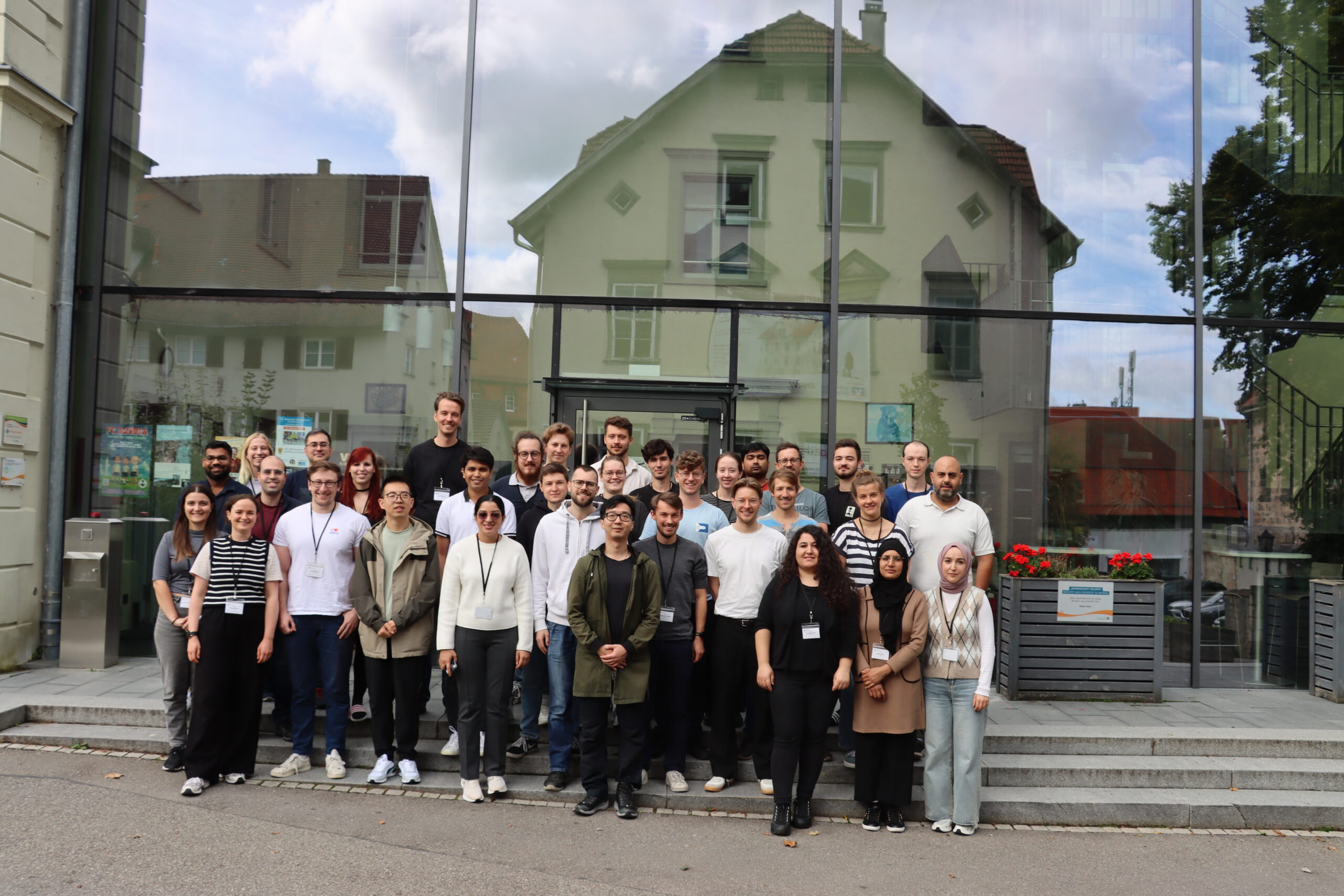 CRC 1333 Post-docs and doctoral students at the 2025 Summer School
Photo Credit: CRC 1333
