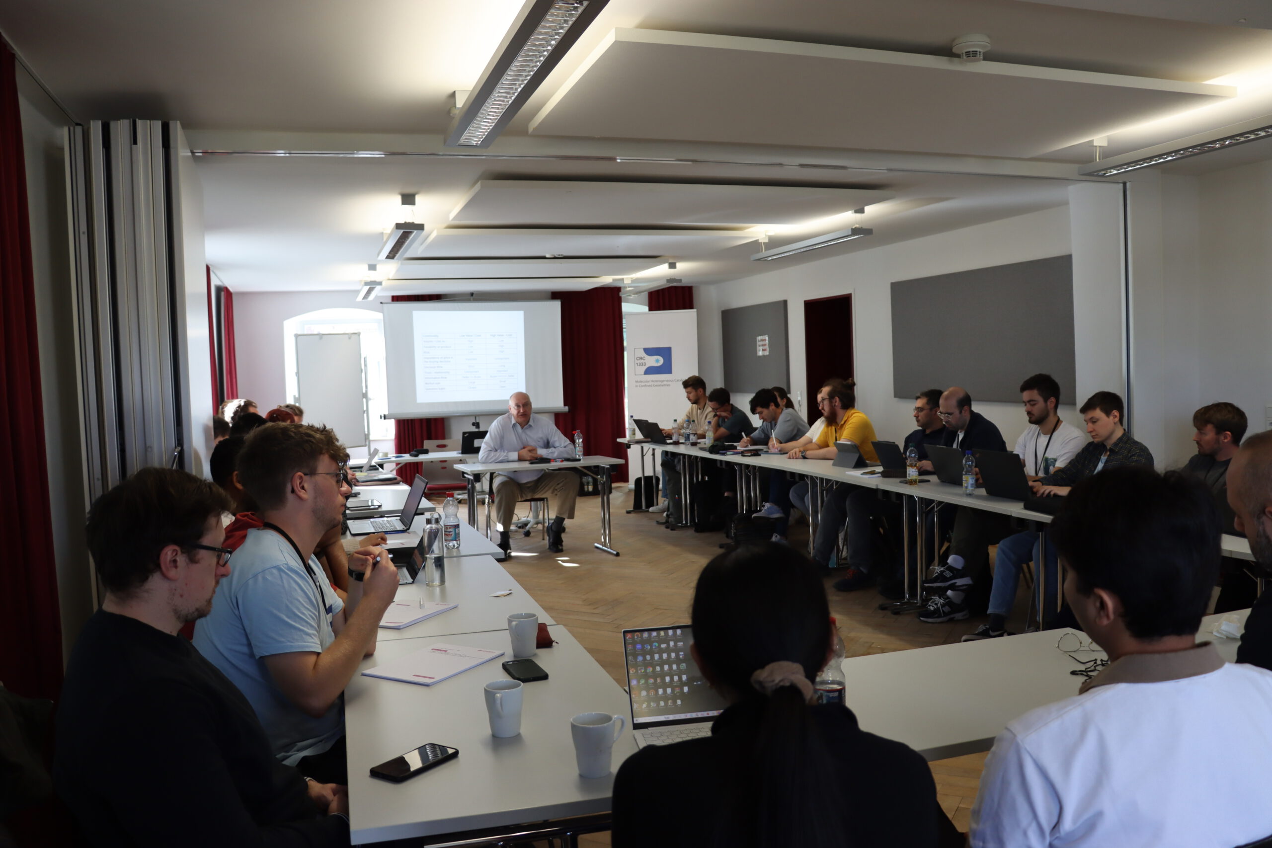 CV & Networking Workshop with Rob Thompson, 