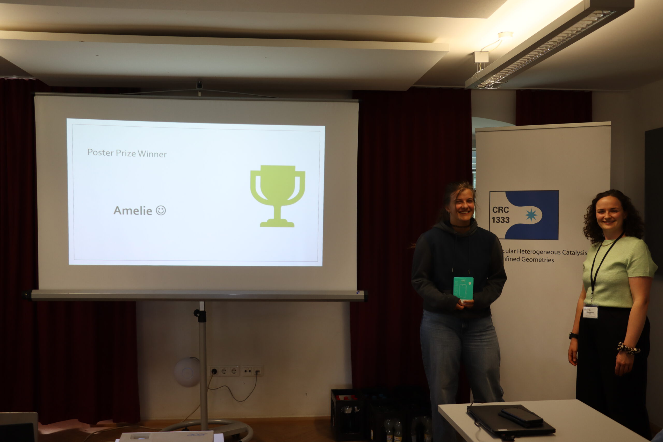 Poster Prize Winner Amelie Heilmaier