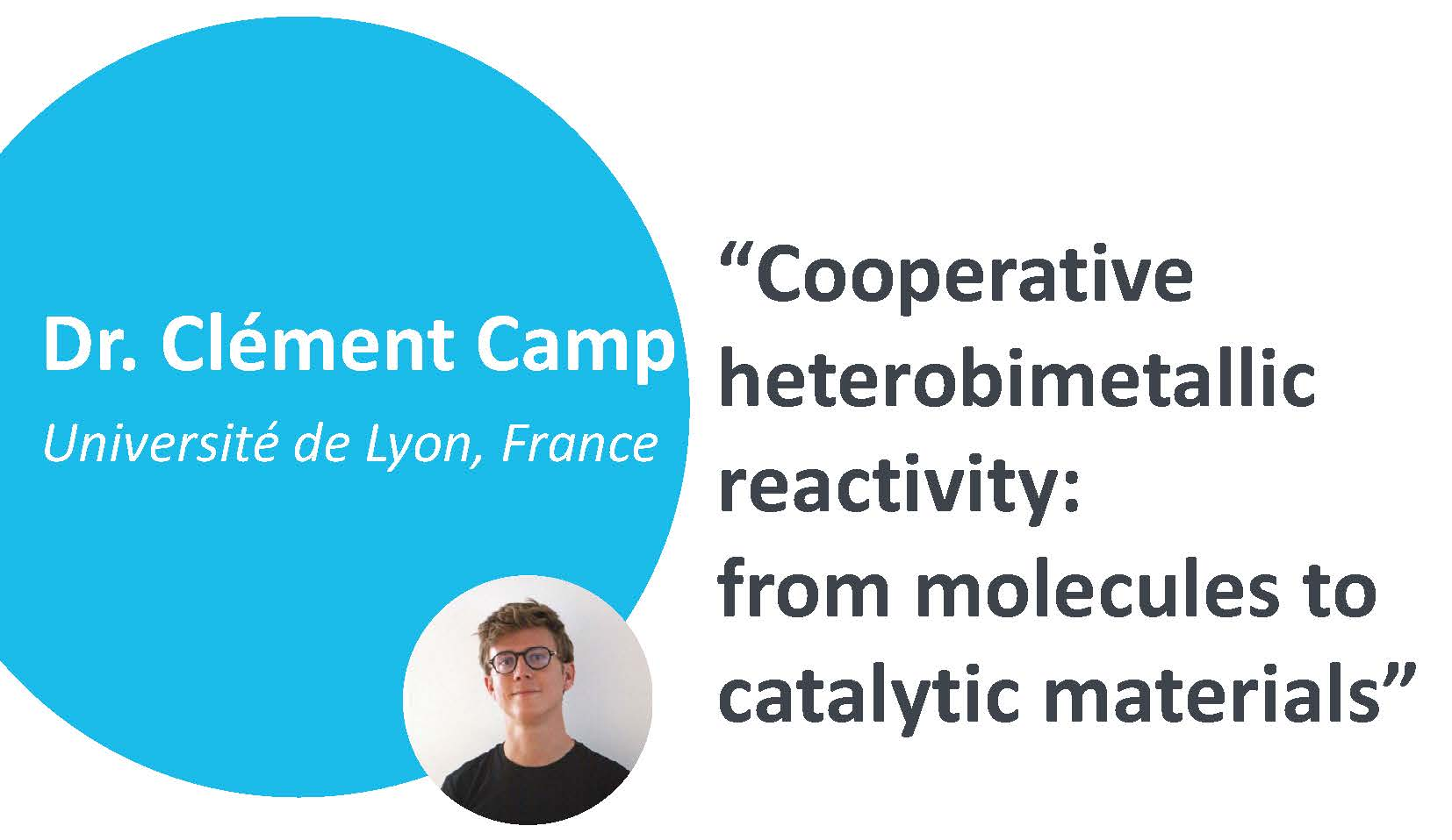 CRC 1333 Colloquium Clement Camp