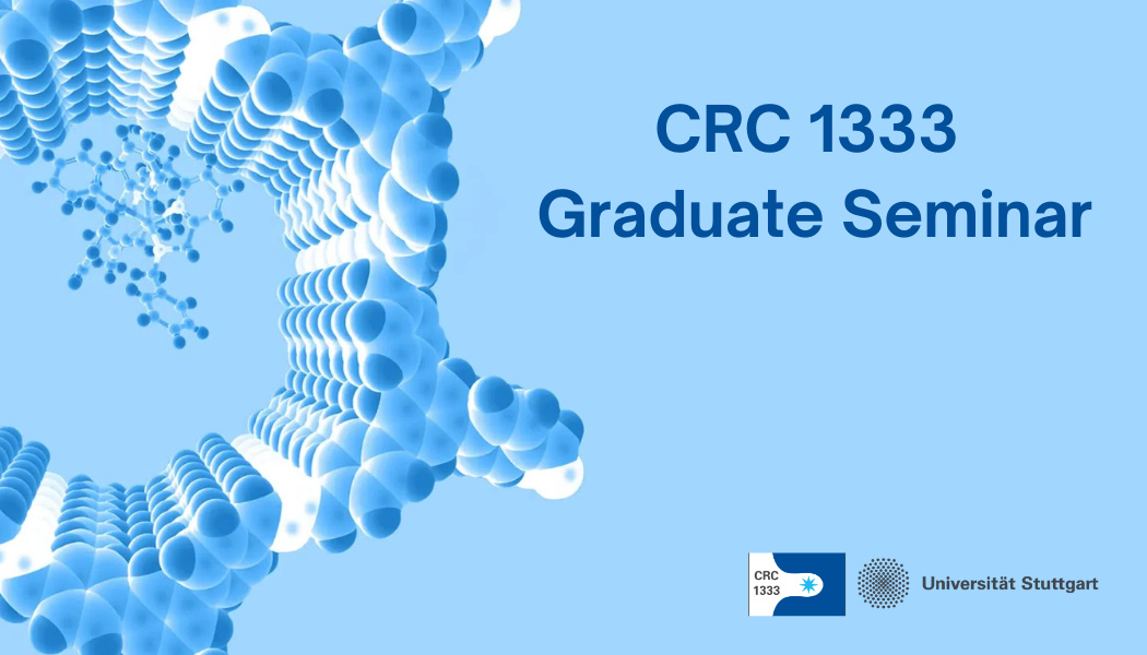 CRC 1333 Graduate Seminar