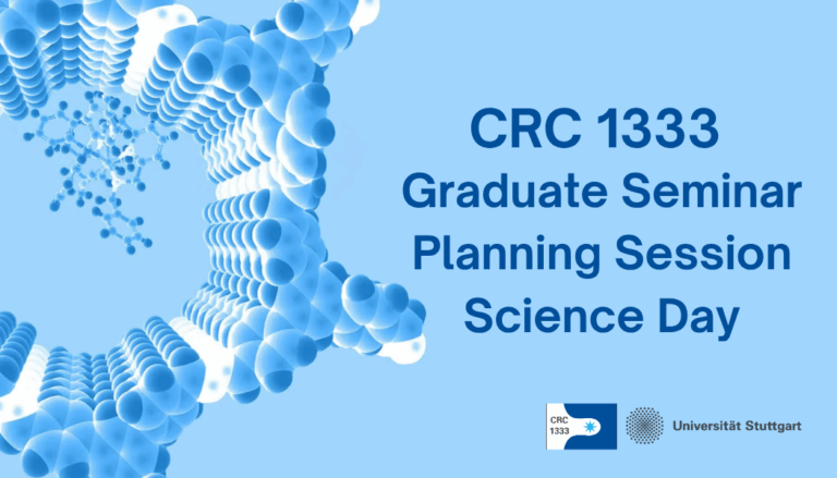 Graduate Seminar – Planning Session for “Science Day”