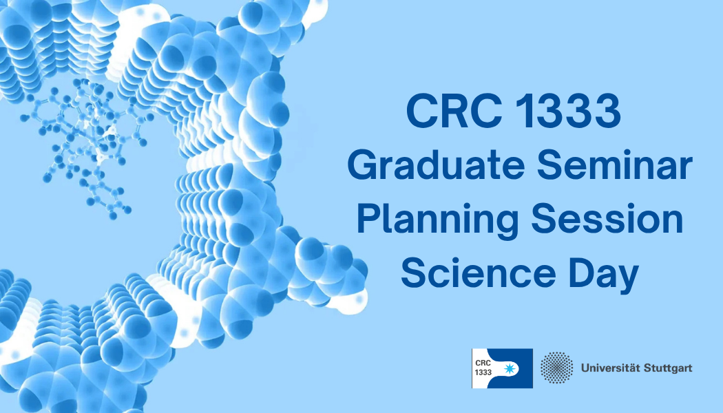 Graduate Seminar Planning Session Science Day