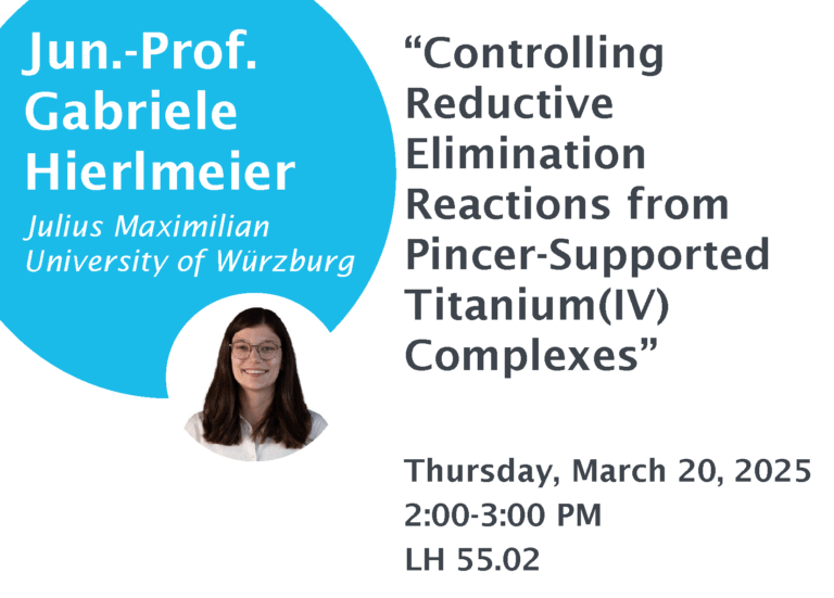 CRC 1333 Colloquium: Jun.-Prof. Gabriele Hierlmeier