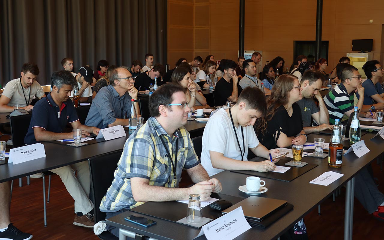 Status Meeting 2023