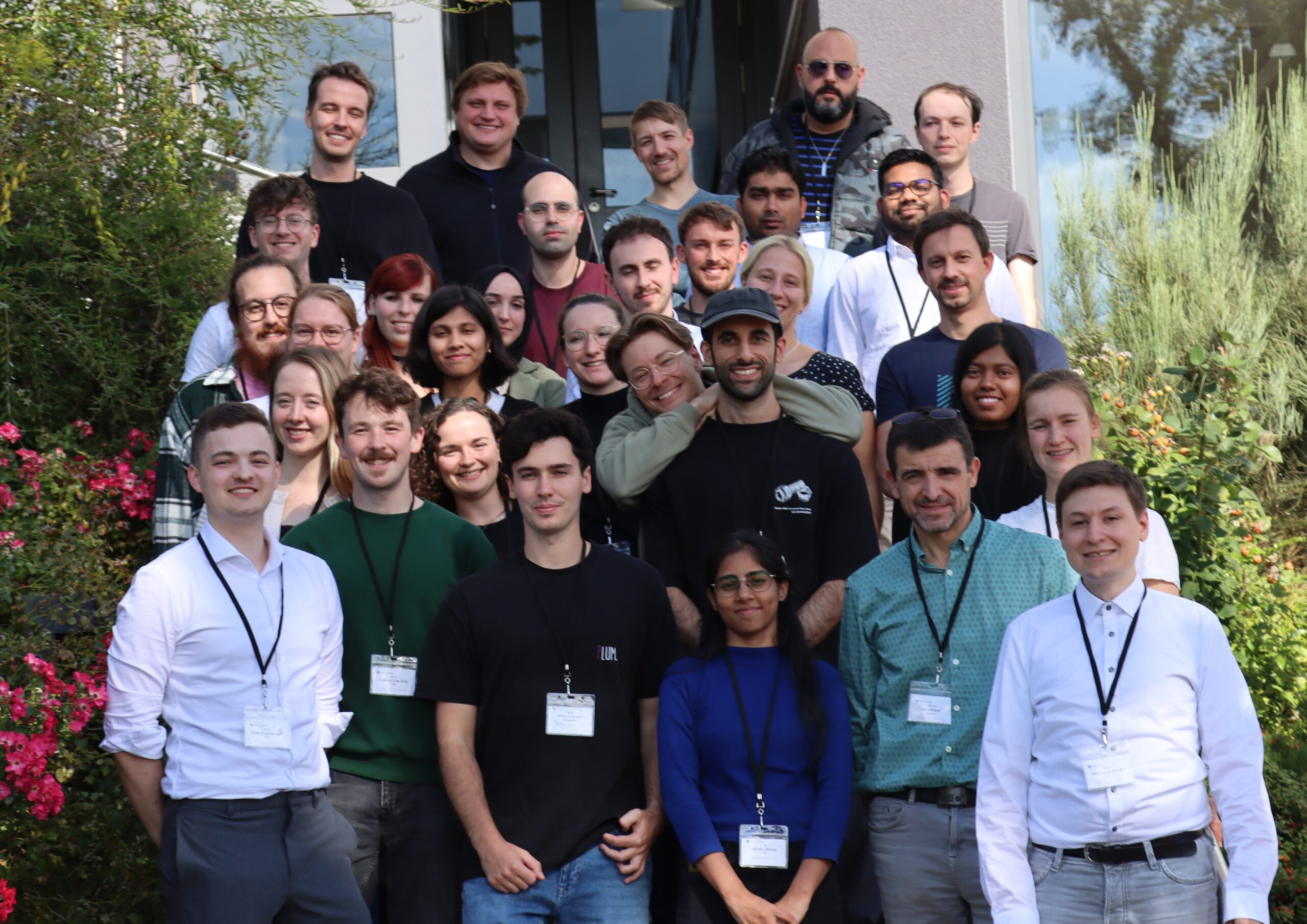 CRC 1333 doctoral and postdoctoral researchers during the Summer School 2024