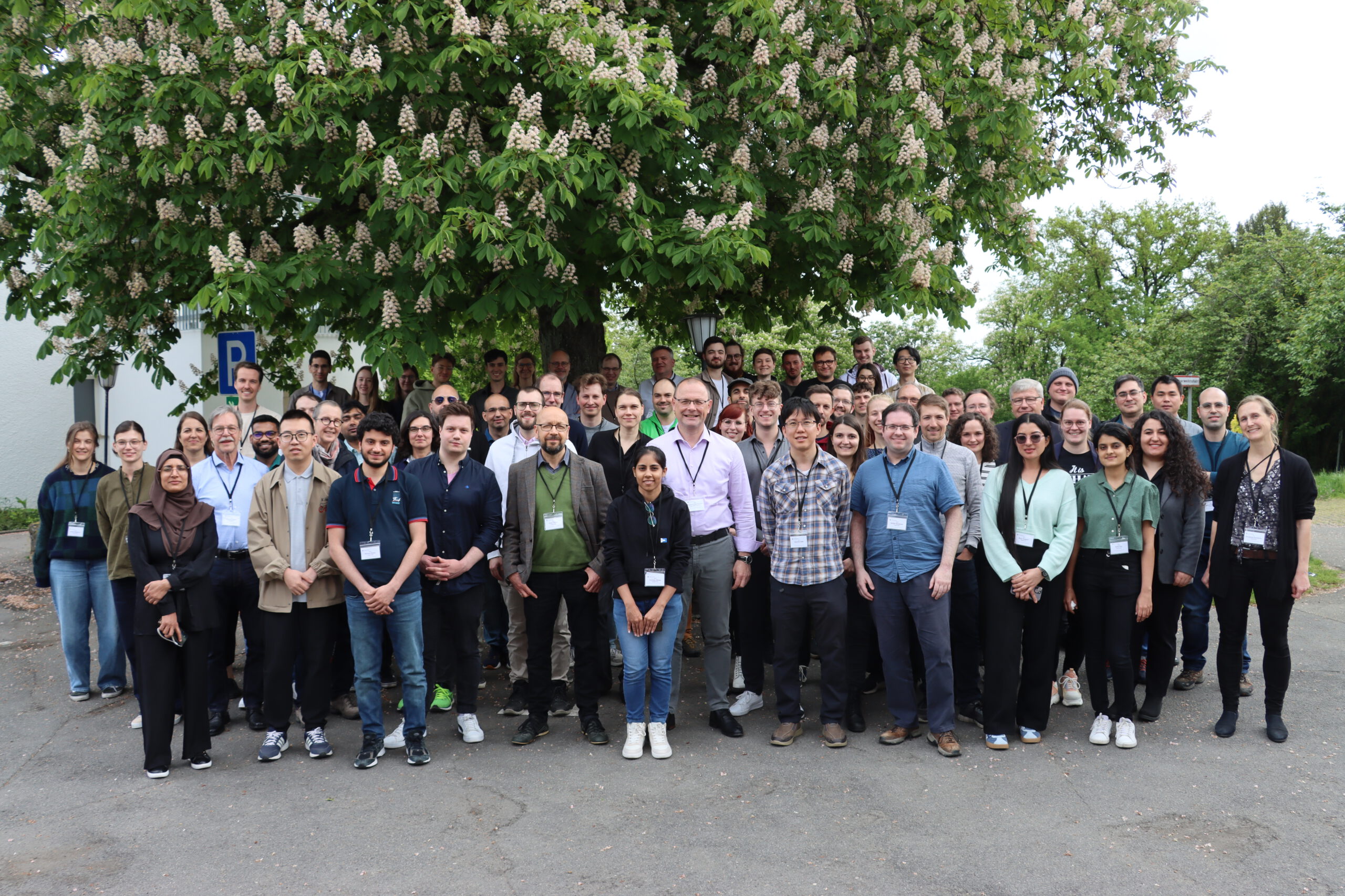 CRC 1333 Team Members at the Status Seminar 2025