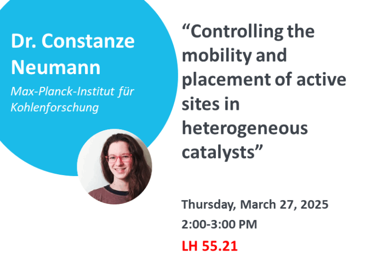 CRC 1333 Colloquium – Dr. Constanze Neumann- New Location LH 55.21 –