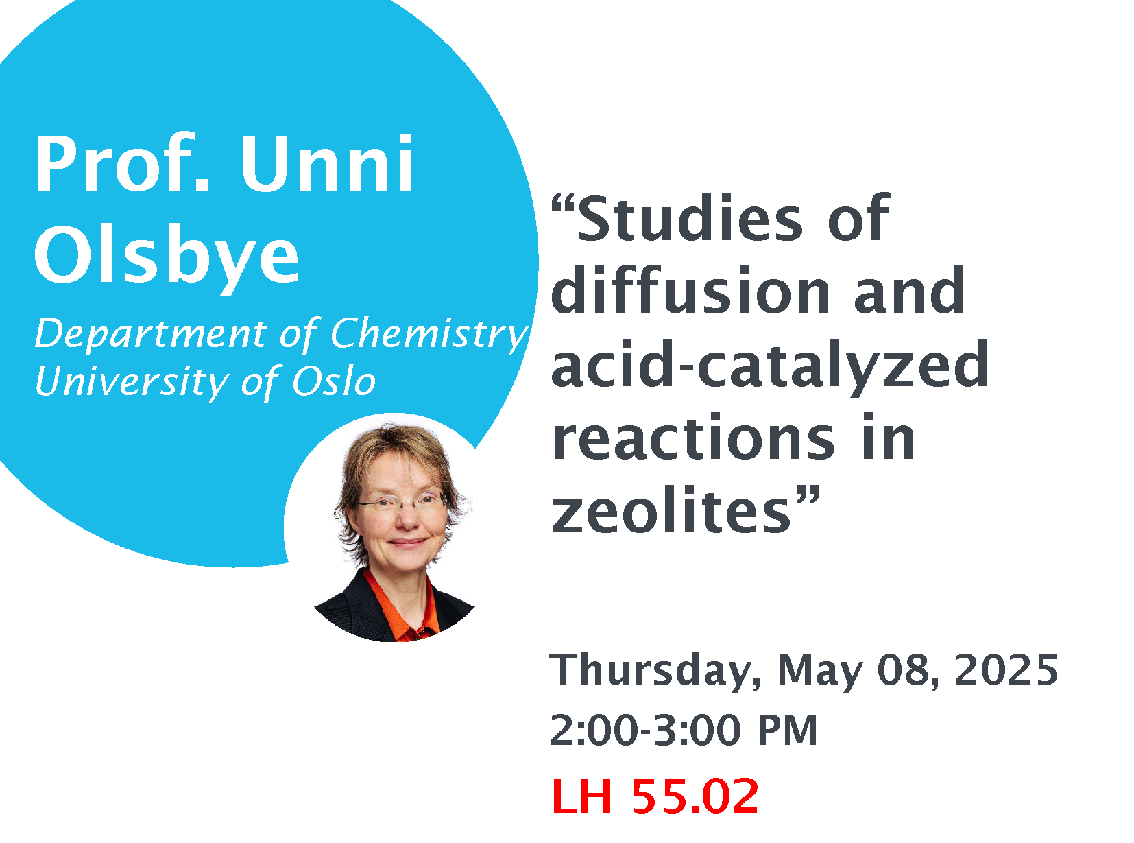 CRC Colloquium Prof. Dr. Olsbye