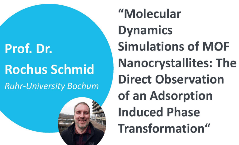 CRC 1333 Colloquium: Prof. Rochus Schmid
