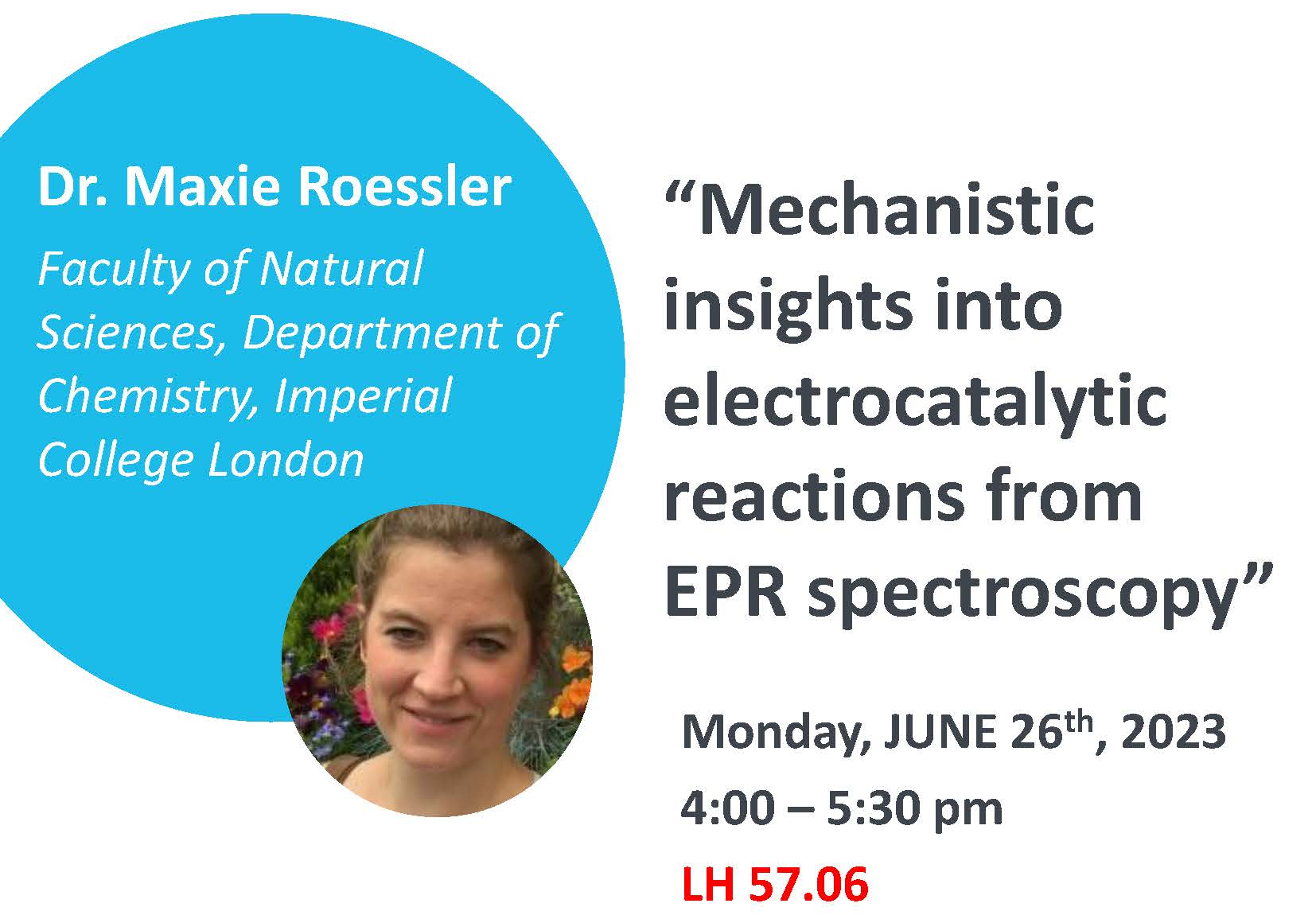 CRC Colloquium Maxie Roessler