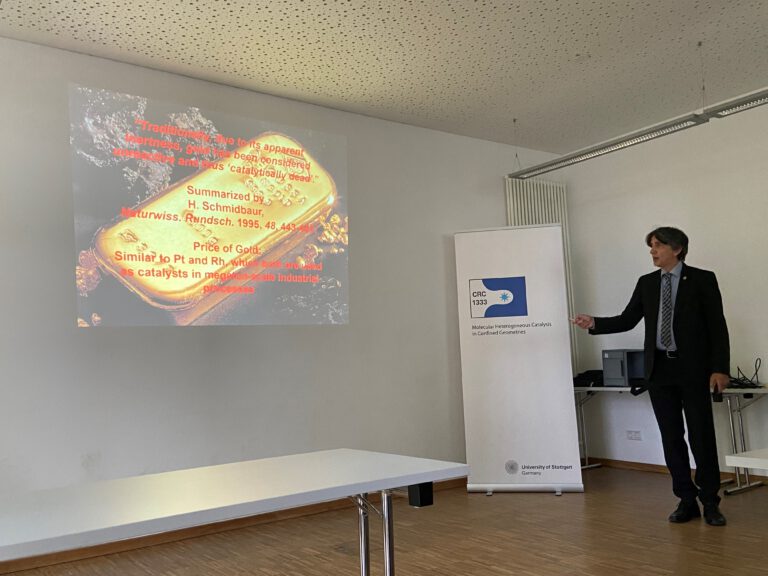 CRC1333 Summer School Guest Speaker: Prof. Dr. A. Stephen K. Hashmi