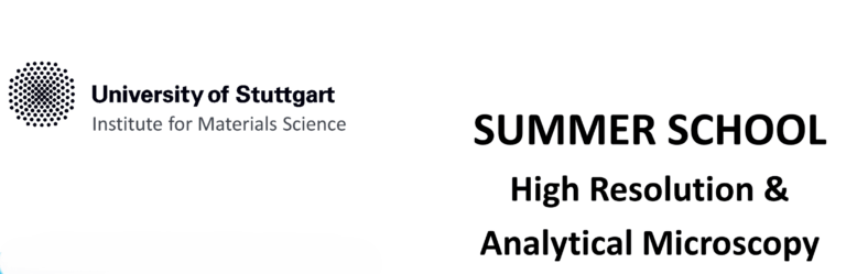Summer School- “High Resolution & Analytical Microscopy”
