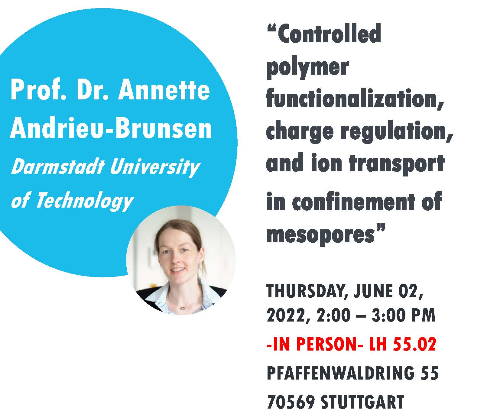 CRC Colloquium Prof. Andrieu-Brunsen