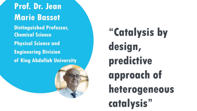 CRC Colloquium – Prof. Jean-Marie Basset