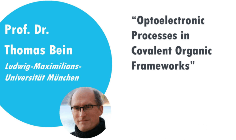 CRC Colloquium – Prof. Thomas Bein