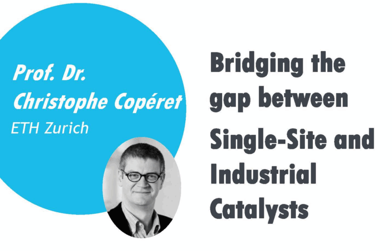 CRC Colloquium – Prof. Christophe Copéret