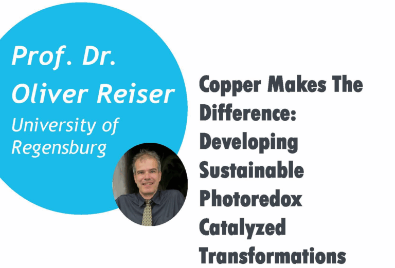 CRC Colloquium – Prof. Oliver Reiser
