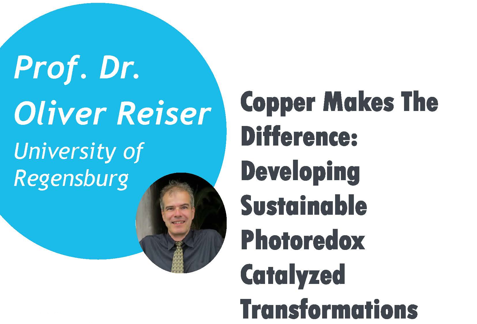 CRC Colloquium Prof. Reiser