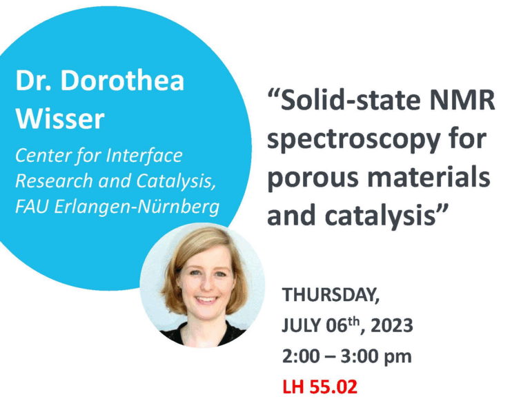 CRC 1333 Colloquium – Dr. Dorothea Wisser