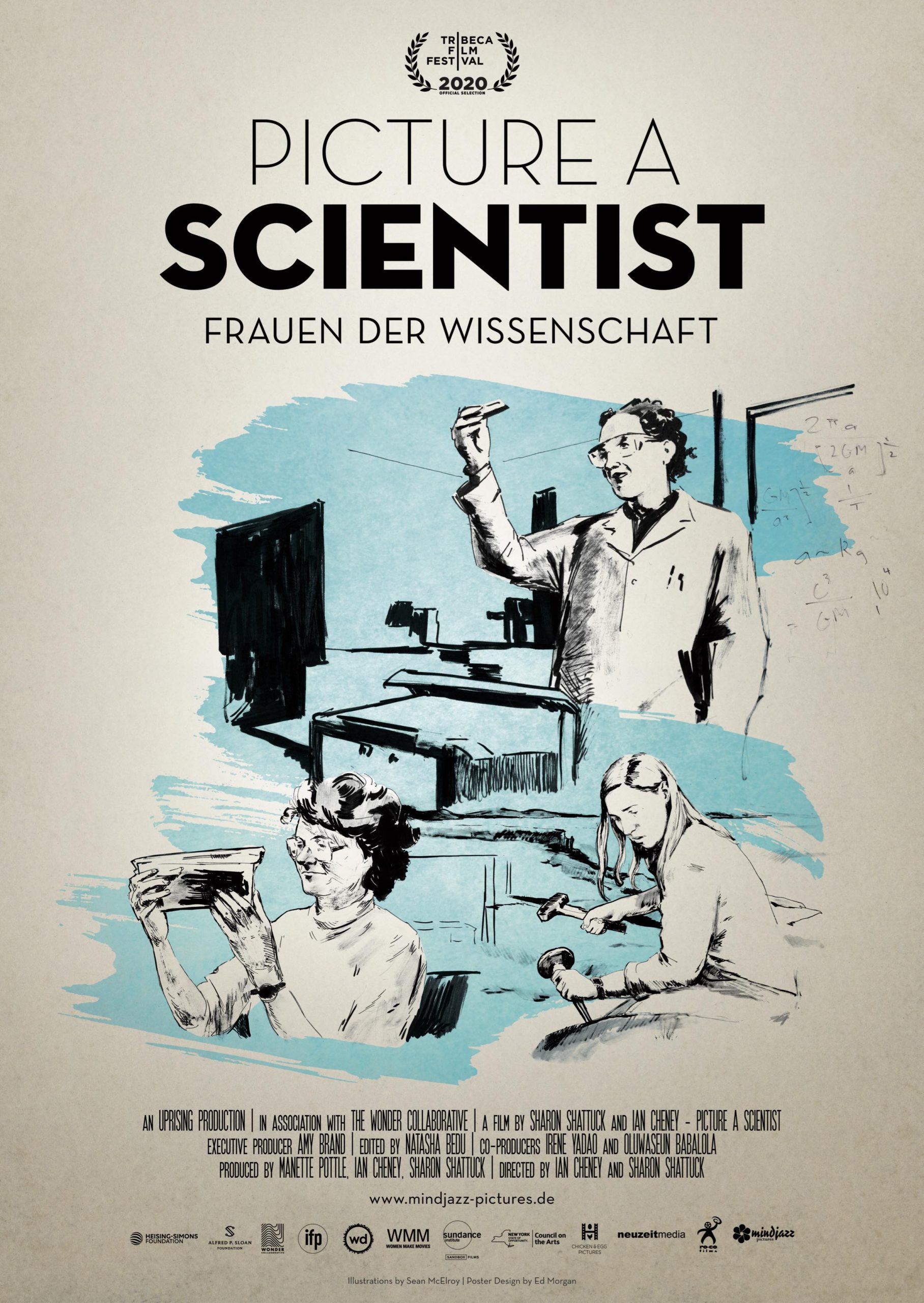 Movie Poster "Picture a Scientist"