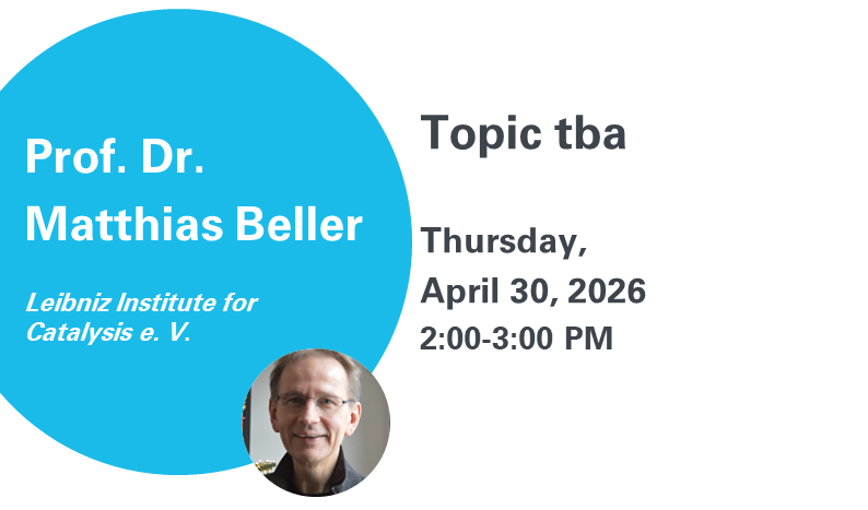 CRC 1333 Colloquium Prof. Beller