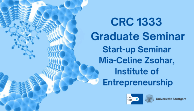 Start-up Seminar for Doctoral Students