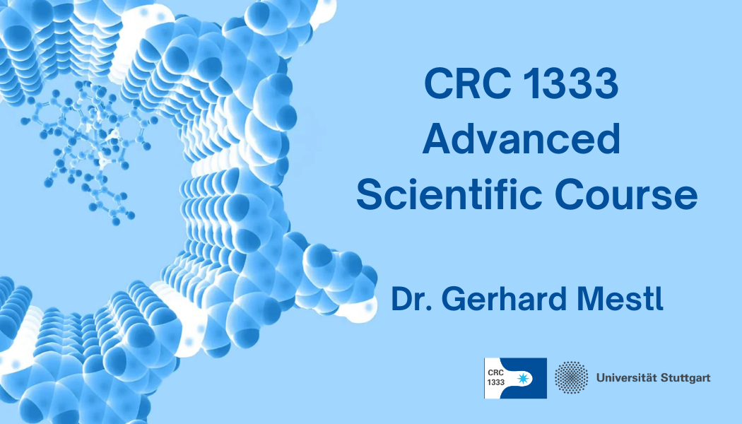 Advanced Scientific Course - Dr. Gerhard Mestl
