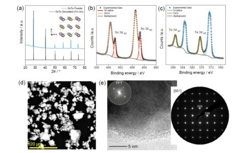 Decoding the Role of Tin Telluride as Electrochemical CO2 Reduction Catalyst