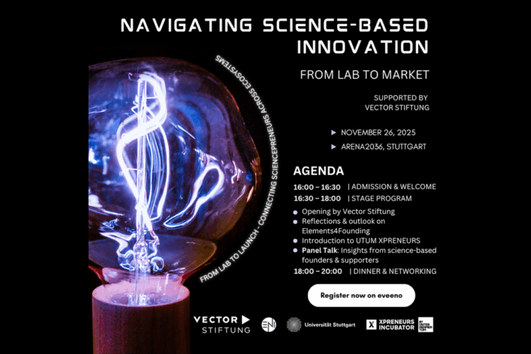 Navigating Science-Based Innovation: From Lab to Market