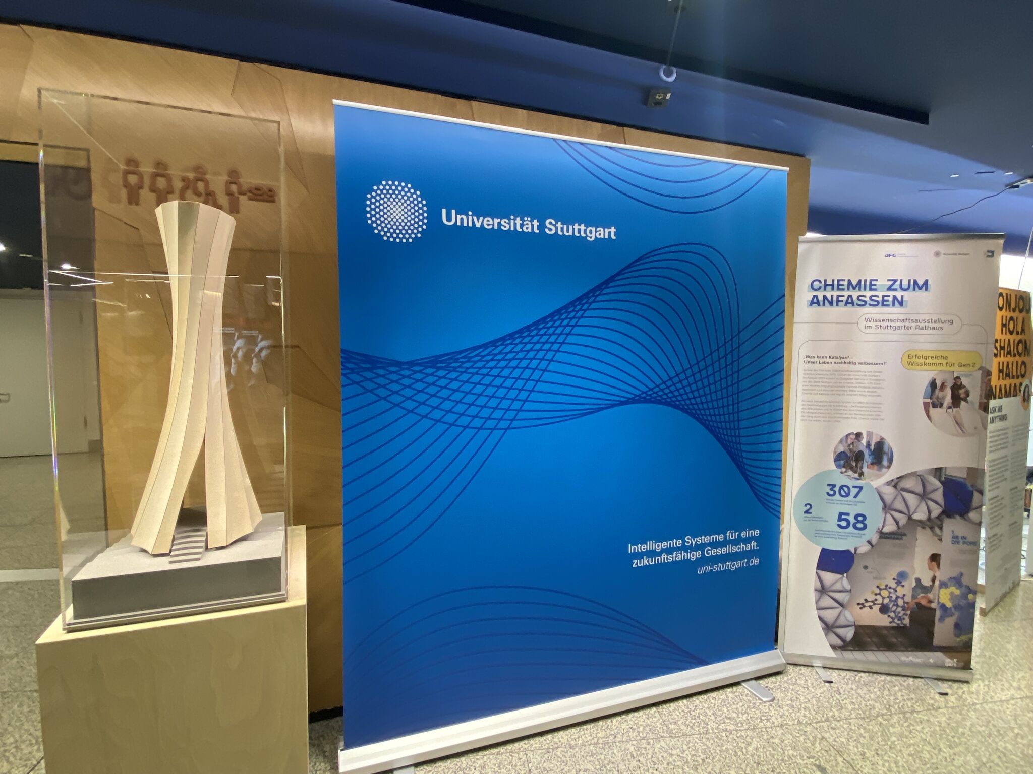 University of Stuttgart booth