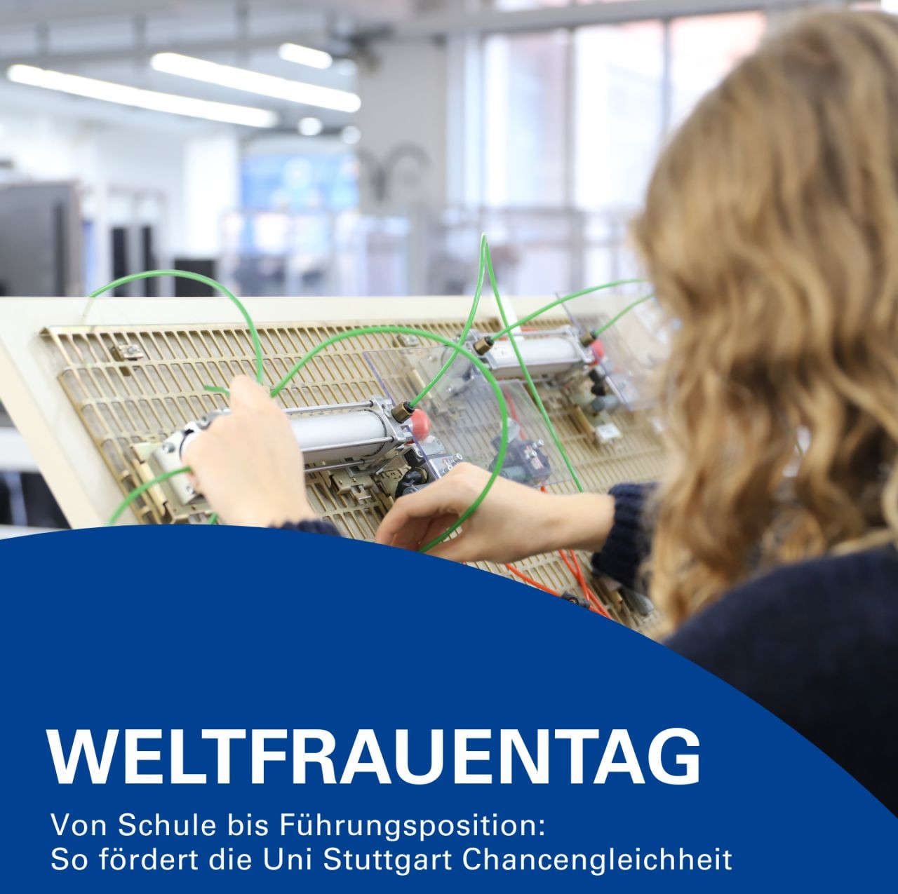 Weltfrauen Tag Uni Stuttgart