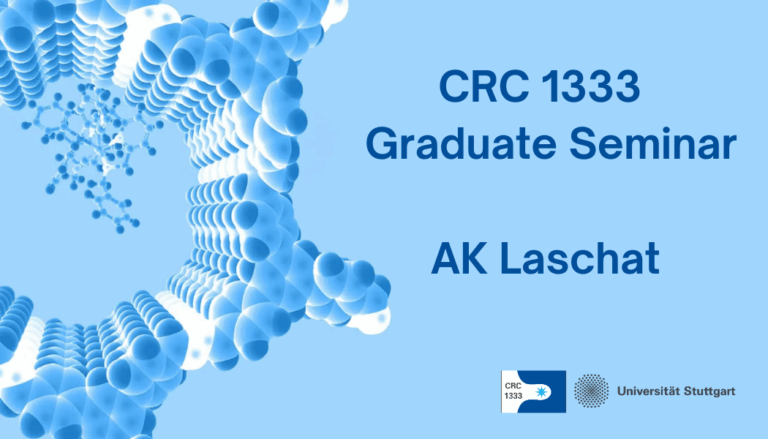 CRC 1333 Graduate Seminar- AK Laschat