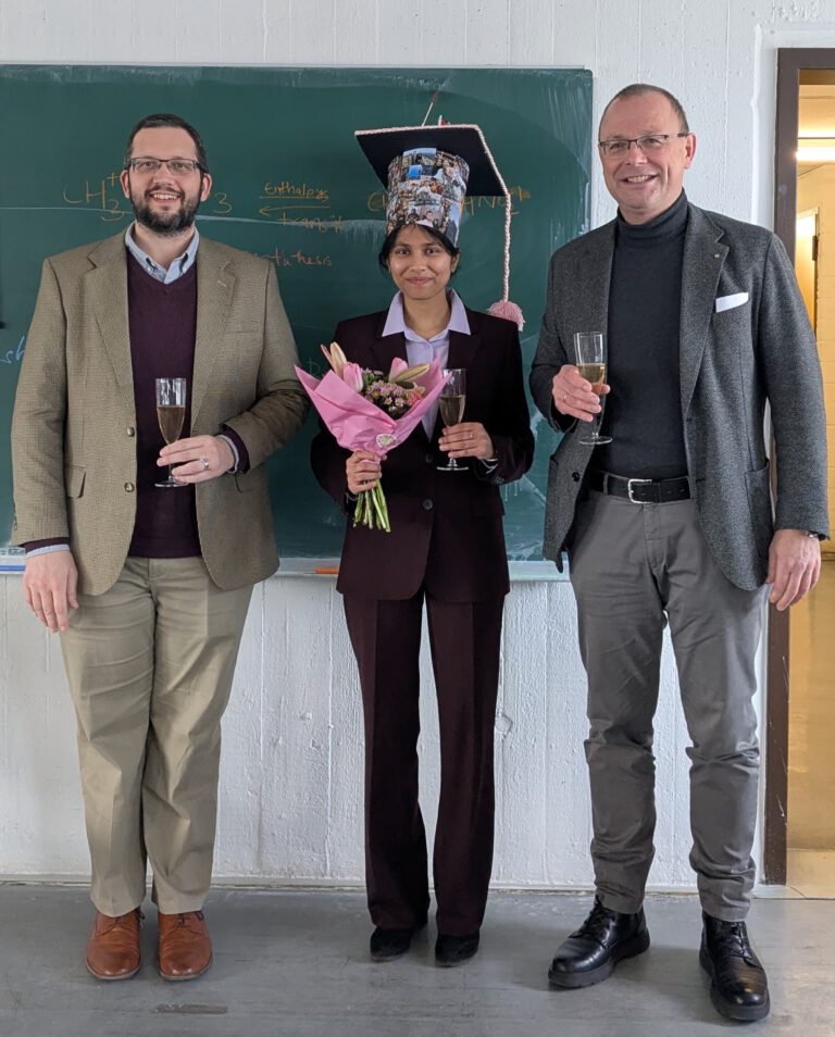 Doctoral Defense Koushani Kundu