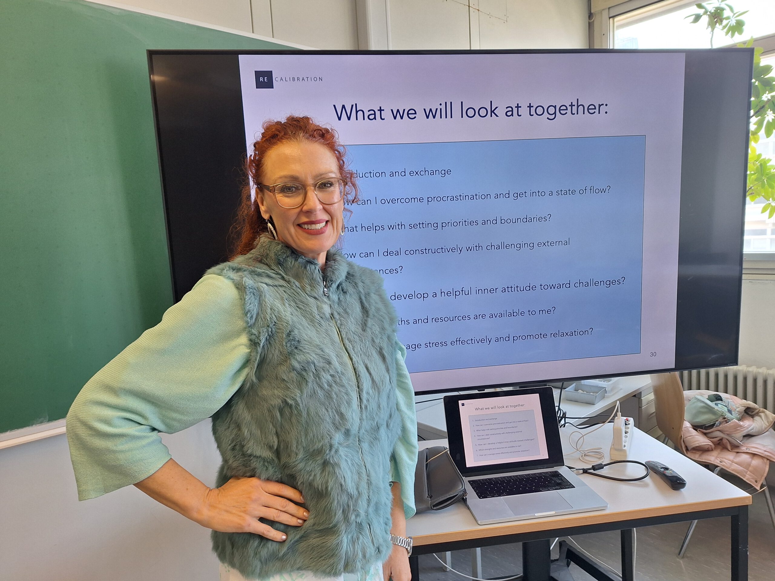 Silvia Balaban, Recalibration