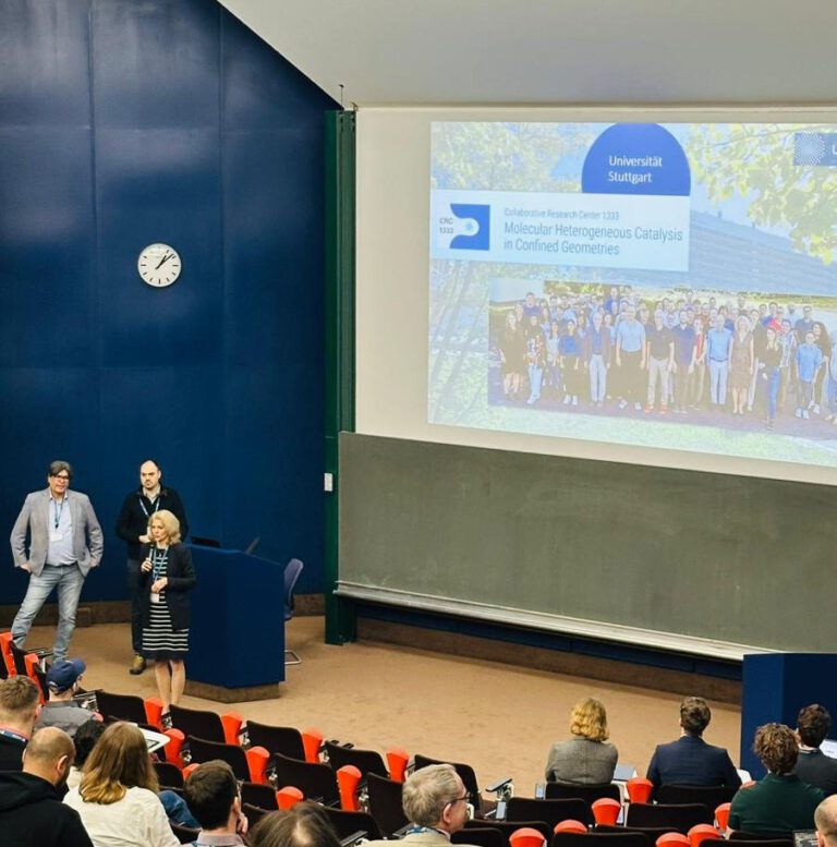 Opening of CRC 1333 Session