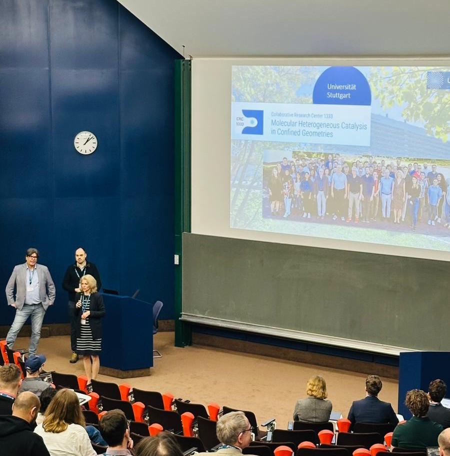 Opening of CRC 1333 Session